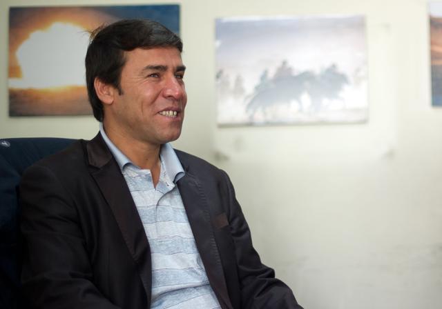 File photo of Agence France-Presse (AFP) chief photographer Shah Marai. Marai was killed in a secondary explosion targeting a group of journalists who had rushed to the scene of a suicide blast in the Afghan capital. (AFP Photo) File photo of Agence France-Presse (AFP) chief photographer Shah Marai. Marai was killed in a secondary explosion targeting a group of journalists who had rushed to the scene of a suicide blast in the Afghan capital. (AFP Photo)