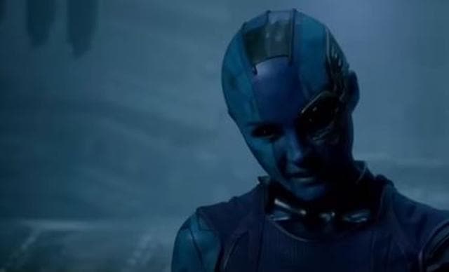 Karen Gillan completely transformed her lifestyle for her role as Nebula. (Youtube)
