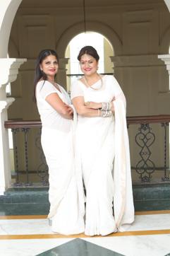 Vandana Gupta and Sapna Khandelwal of Devditi (Manoj Verma/HT)