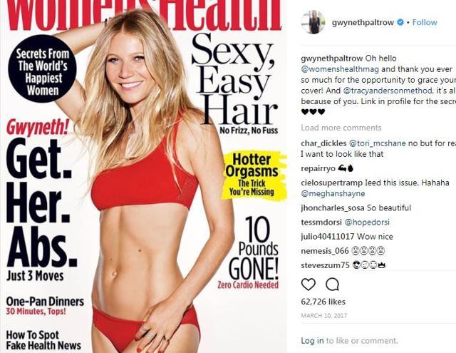 Gwyneth Paltrow is always on top of all the latest fitness trends. (Gwyneth Paltrow Instagram)