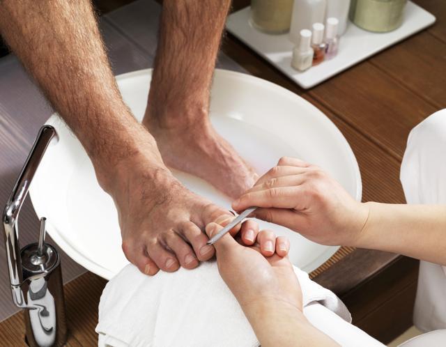 Pedicures will ensure your toenails are cared for and help you avoid the terrifying ingrown nail. (Getty Images/iStockphoto) Pedicures will ensure your toenails are cared for and help you avoid the terrifying ingrown nail. (Getty Images/iStockphoto)