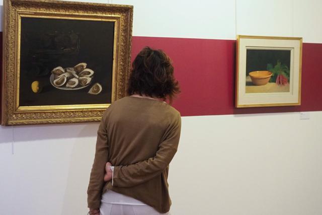 82 out of 140 paintings were found to be counterfeit. (AFP) 82 out of 140 paintings were found to be counterfeit. (AFP)