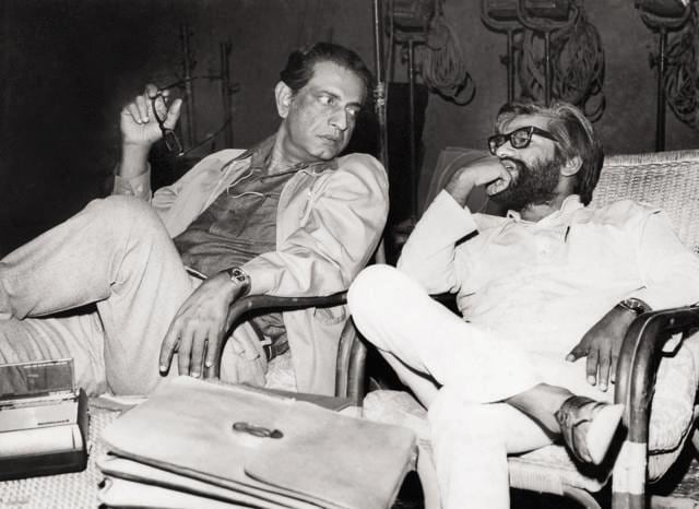 (L-R) Satyajit Ray with his producer Suresh Jindal. (Photo courtesy: My Adventures with Satyajit Ray / HarperCollins ) (L-R) Satyajit Ray with his producer Suresh Jindal. (Photo courtesy: My Adventures with Satyajit Ray / HarperCollins )