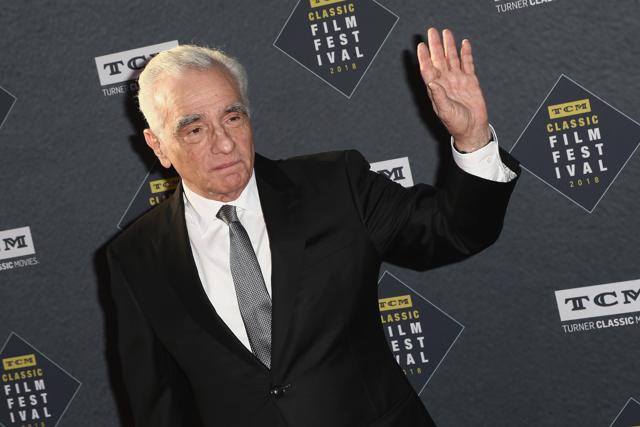 Martin Scorsese attends the 2018 TCM Classic Film Festival - Opening Night Gala - 50th Anniversary World Premiere Restoration Of The Producers at TCL Chinese Theatre IMAX on April 26, 2018 in Hollywood. (AFP) Martin Scorsese attends the 2018 TCM Classic Film Festival - Opening Night Gala - 50th Anniversary World Premiere Restoration Of The Producers at TCL Chinese Theatre IMAX on April 26, 2018 in Hollywood. (AFP)