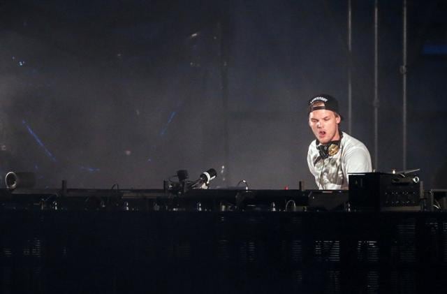Swedish musician, DJ, remixer and record producer Avicii (Tim Bergling) performs at the Summerburst music festival at Ullevi stadium in Gothenburg, Sweden May 30, 2015. (REUTERS) Swedish musician, DJ, remixer and record producer Avicii (Tim Bergling) performs at the Summerburst music festival at Ullevi stadium in Gothenburg, Sweden May 30, 2015. (REUTERS)