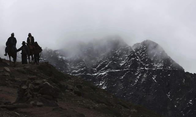The newfound mountain is attracting up to 1,000 tourists each day, providing a much needed jolt to a remote region populated by struggling alpaca farmers. (AP) The newfound mountain is attracting up to 1,000 tourists each day, providing a much needed jolt to a remote region populated by struggling alpaca farmers. (AP)