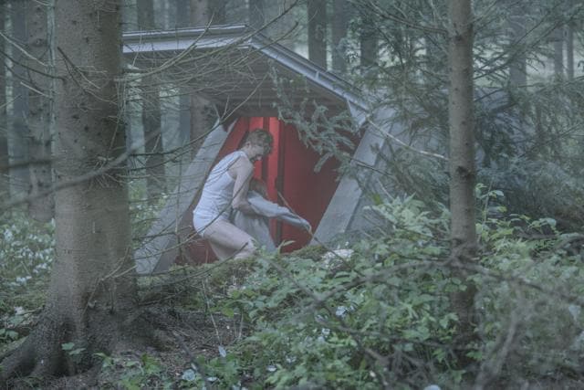 Not everyone in The Rain can afford a bunker. (Netflix) Not everyone in The Rain can afford a bunker. (Netflix)
