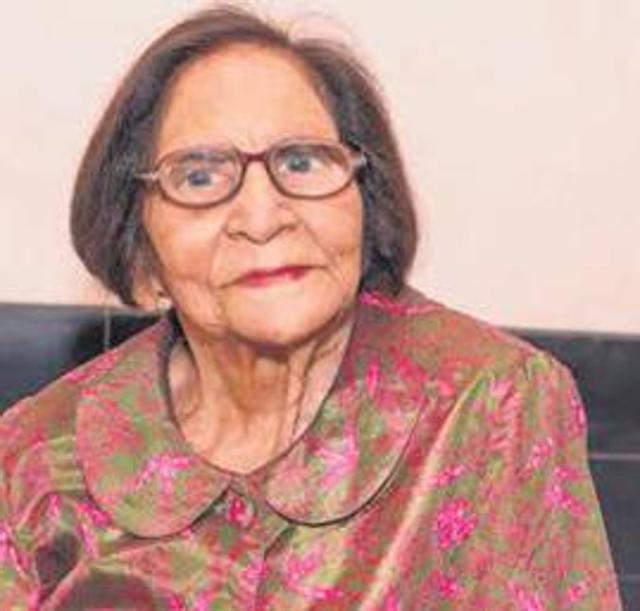 Purerose Baptista from Bandra turned 102 last Sunday. Purerose Baptista from Bandra turned 102 last Sunday.