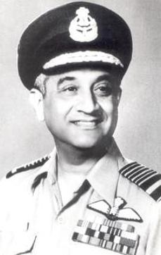 Air Chief Marshal Idris Hassan Latif. Air Chief Marshal Idris Hassan Latif.