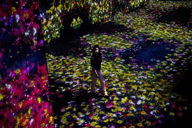 While teamLab works are now in several permanent collections, the new museum will be the first permanent space completely devoted to the collective’s pieces. (AFP) While teamLab works are now in several permanent collections, the new museum will be the first permanent space completely devoted to the collective’s pieces. (AFP)