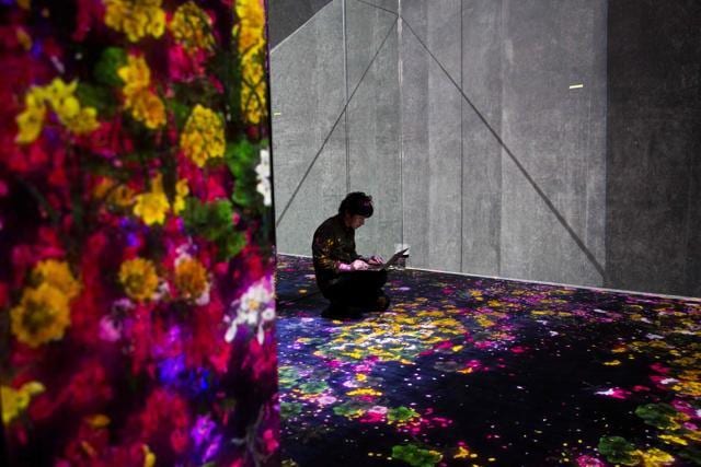 The collective will have some 50 exhibits in the 10,000-square-metre space. (AFP) The collective will have some 50 exhibits in the 10,000-square-metre space. (AFP)