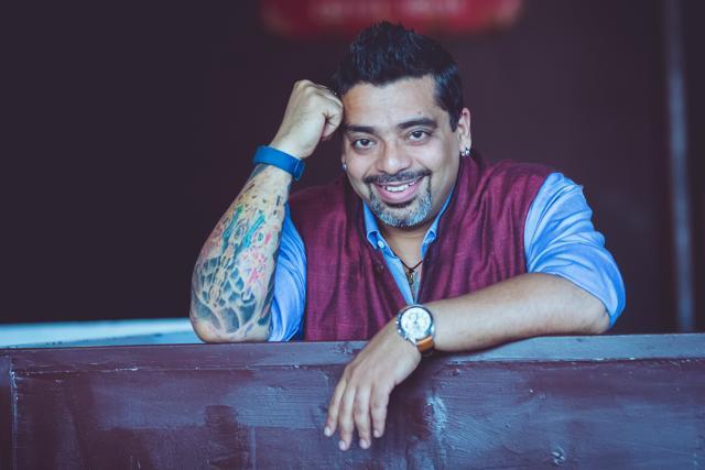 Comedian Jeeveshu Ahluwalia. Comedian Jeeveshu Ahluwalia.