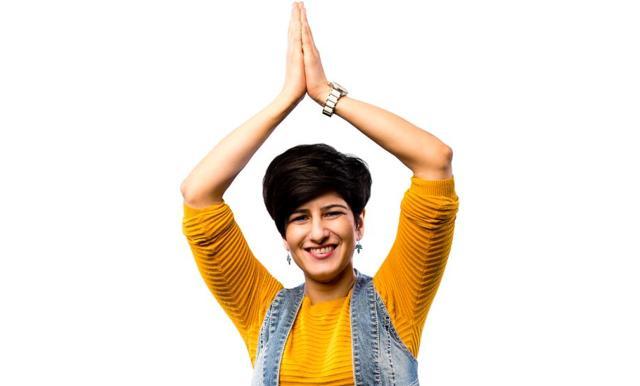 Comedienne Neeti Palta.