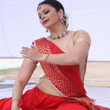 Kathak dancer Gauri Diwakar will explore the concept of ‘breath’ though her choreography.