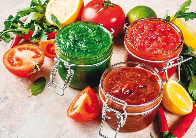 The local preference in India is for the taste of our chutneys — sweet and masaledaar (Shutterstock) The local preference in India is for the taste of our chutneys — sweet and masaledaar (Shutterstock)