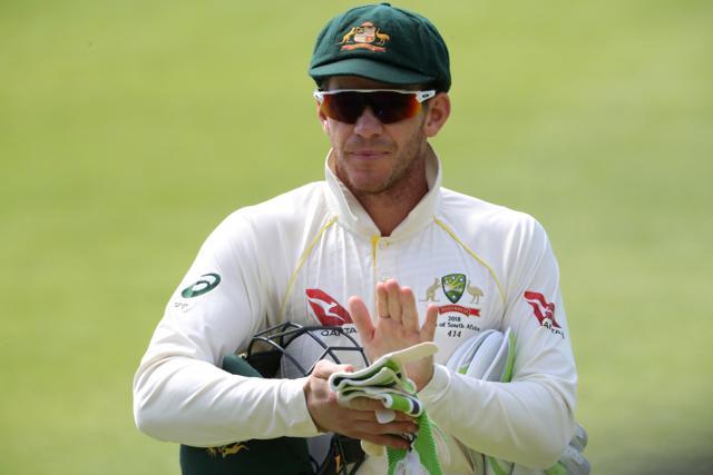 Tim Paine led Australia in South Africa after Steve Smith was punished by the ICC for his role in the ball-tampering scandal. (REUTERS) Tim Paine led Australia in South Africa after Steve Smith was punished by the ICC for his role in the ball-tampering scandal. (REUTERS)