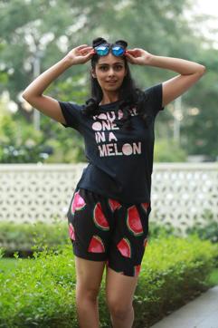 Flaunt the fruit: Sport watermelon print this summer. (Amal KS/HT)