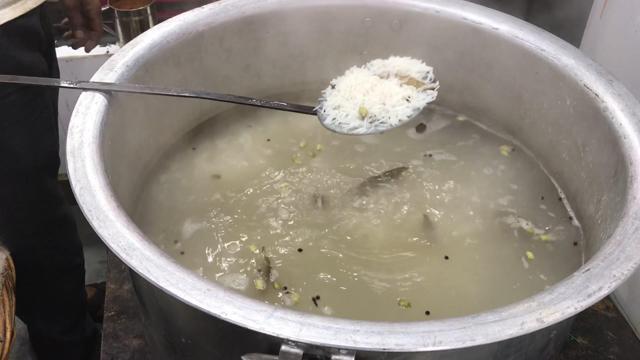 In Kanpur, sella basmati is mostly used to make biryani. (HT photo) In Kanpur, sella basmati is mostly used to make biryani. (HT photo)