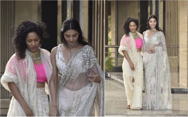 Masaba Gupta and Pernia Qureshi at the venue. Masaba Gupta and Pernia Qureshi at the venue.