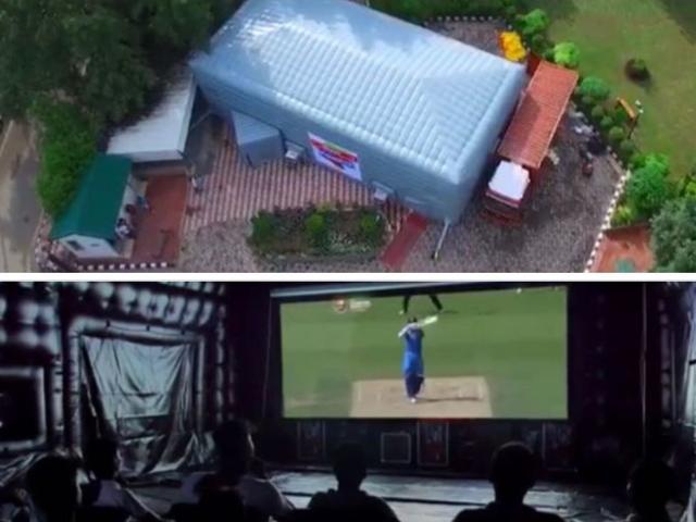 Inflatable cinema to be inaugurated in Delhi on May 9 by CM Kejriwal ...