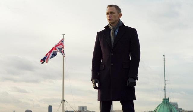 Daniel Criag in a still from Skyfall. Daniel Criag in a still from Skyfall.