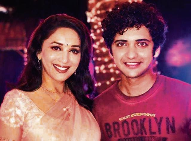 Madhuri Dixit-Nene with Sumedh Mudgalkar Madhuri Dixit-Nene with Sumedh Mudgalkar
