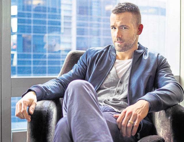 Actor Ryan Reynolds recently opened up about his struggle with anxiety. (Photo: AP)