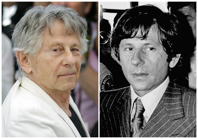 This combination photo shows director Roman Polanski at the photo call for the film, "Based On A True Story," at the 70th international film festival, Cannes, southern France, on May 27, 2017, left, and Polanski at a Santa Monica, Calif., courthouse on Aug. 8, 1977. (AP) This combination photo shows director Roman Polanski at the photo call for the film, "Based On A True Story," at the 70th international film festival, Cannes, southern France, on May 27, 2017, left, and Polanski at a Santa Monica, Calif., courthouse on Aug. 8, 1977. (AP)