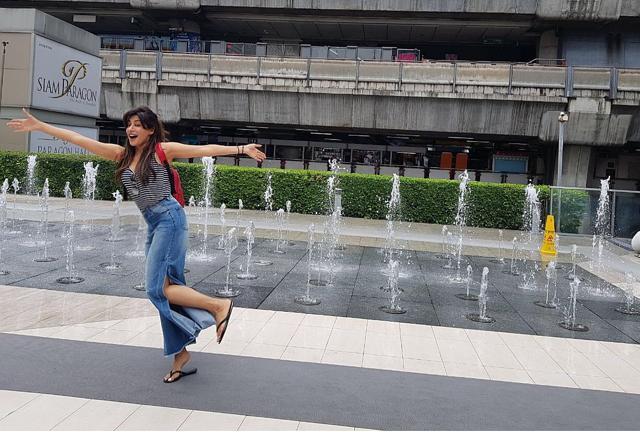 Actor Chitrangda Singh was in Bangkok. Actor Chitrangda Singh was in Bangkok.