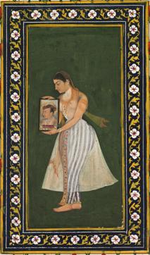 Portrait of Noor Jahan, Jahangir’s favourite wife. (From Daughters of the Sun) Portrait of Noor Jahan, Jahangir’s favourite wife. (From Daughters of the Sun)