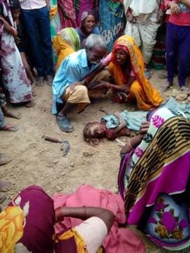 Twelve children between 7 and 13 years of age have been killed in Sitapur since November last year, according to the district Administration. Six of these killings occurred last week. (HT ) Twelve children between 7 and 13 years of age have been killed in Sitapur since November last year, according to the district Administration. Six of these killings occurred last week. (HT )