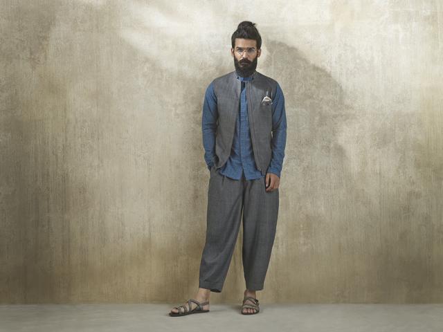 Loose khadi pants, asymmetrical shirts or waistcoat are a big yes for men when it comes to summer fashion. Loose khadi pants, asymmetrical shirts or waistcoat are a big yes for men when it comes to summer fashion.