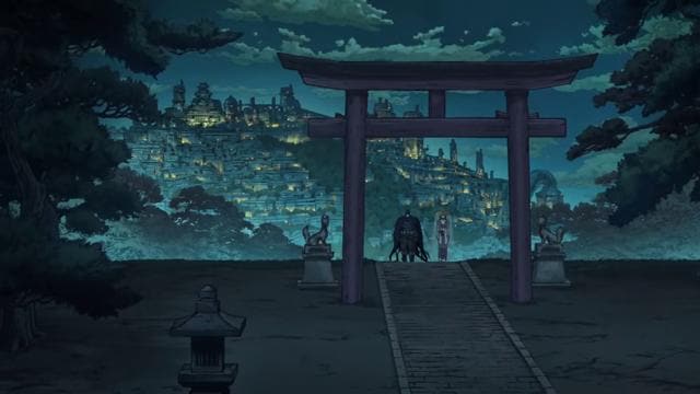 Batman Ninja taps into the Dark Knight’s almost samurai-like code. Batman Ninja taps into the Dark Knight’s almost samurai-like code.