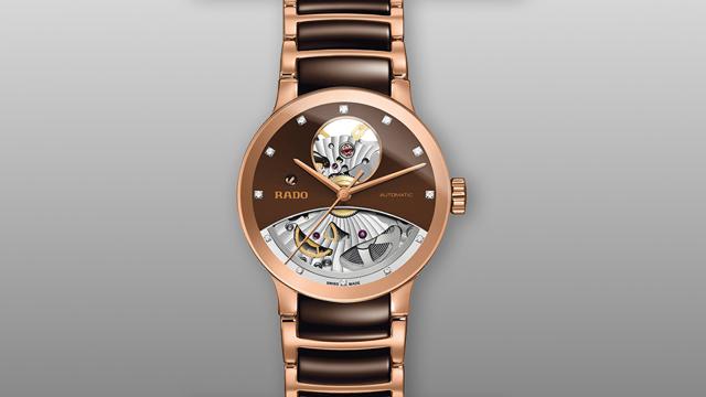 Rado Centrix Automatic Diamonds Open Heart (Rado) Rado Centrix Automatic Diamonds Open Heart (Rado)