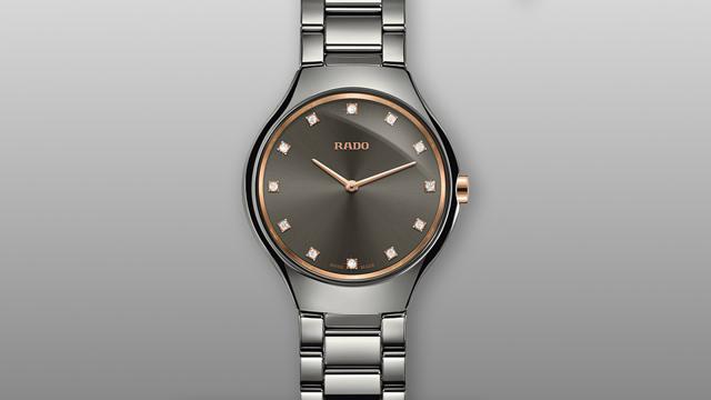 True Thinline Diamonds (Rado) True Thinline Diamonds (Rado)