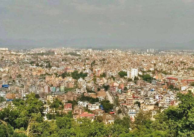 A view of the congested Kathmandu Valley (Shilpa Kori) A view of the congested Kathmandu Valley (Shilpa Kori)