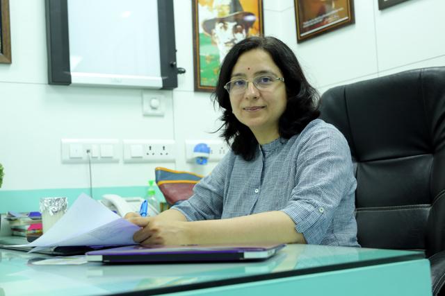 Priti Gupta, Consultant, Fertility and IVF (Manoj Verma/HT Photo)
