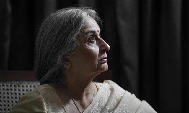 Nilam Katara (PHOTO BY RAAJESSH KASHYAP/HT)
