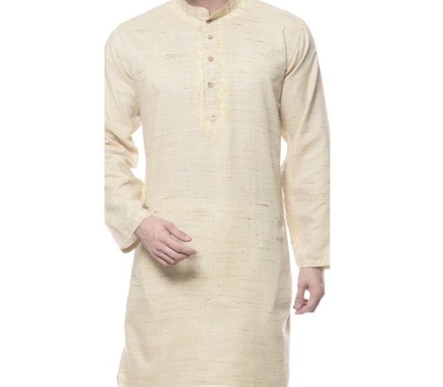 Tej Pratap will wear a simple cream kurta and white pyjama on his wedding. (Photo/ Mohd. Azimur Rahman) Tej Pratap will wear a simple cream kurta and white pyjama on his wedding. (Photo/ Mohd. Azimur Rahman)