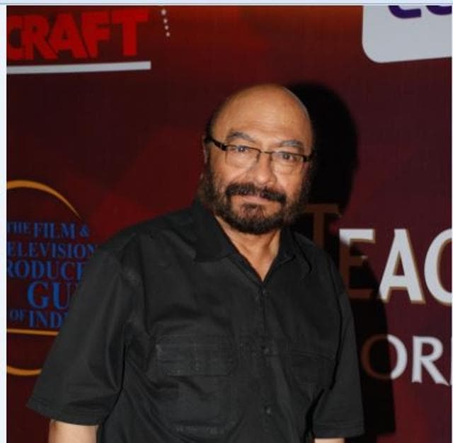 Filmmaker Govind Nihalani.