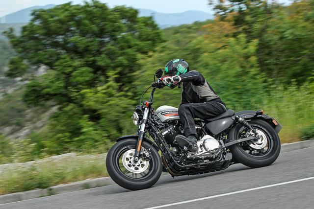 Harley-Davidson Forty-Eight Special review: Watch out for the new tall-boy handlebar