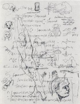 No one blended art, science, beauty, calculations, particle physics and space-research investigation quite like Richard Feynman. No one blended art, science, beauty, calculations, particle physics and space-research investigation quite like Richard Feynman.