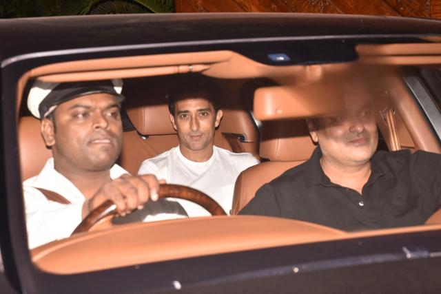 Rahul Khanna also attended the party. (Viral Bhayani)