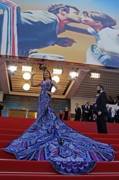 Aishwarya Rai Bachchan at the 71st Cannes Film Festival. (REUTERS)