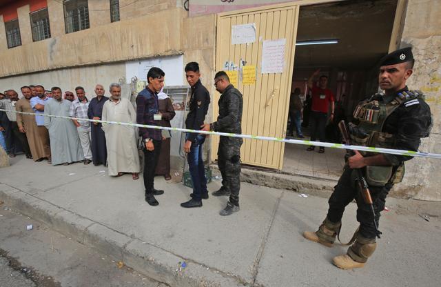 Prime Minister Haidar al-Abadi, a Shia, has faced opposition from powerful leaders within his own community. (AFP) Prime Minister Haidar al-Abadi, a Shia, has faced opposition from powerful leaders within his own community. (AFP)