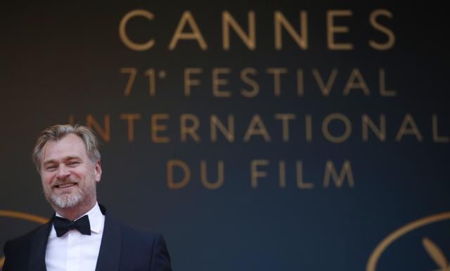 Christopher Nolan at the 71st Cannes Film Festival. (REUTERS) Christopher Nolan at the 71st Cannes Film Festival. (REUTERS)