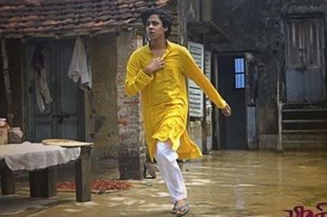 Riddhi Sen in a still from Nagarkirtan.