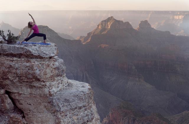 Exercising in the outdoors is good for our overall health. (Shutterstock) Exercising in the outdoors is good for our overall health. (Shutterstock)
