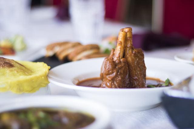 Nalli Nihari by The Sahib room and Kipling Bar, The St.Regis Nalli Nihari by The Sahib room and Kipling Bar, The St.Regis