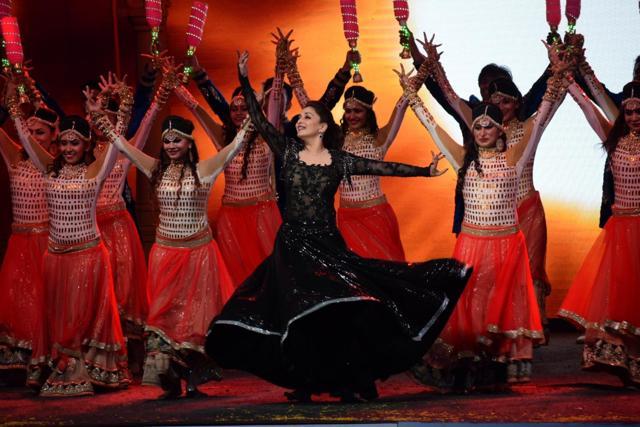 Madhuri Dixit passion for dance is legendary. (IANS) Madhuri Dixit passion for dance is legendary. (IANS)